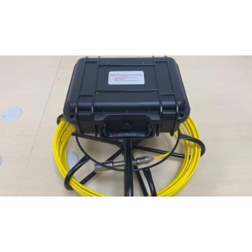 20M Sewer Snake Camera Pipe Drain Inspection System 9 inch Monitor With 1000TVL 23mm Lens Industrial Endoscope Head