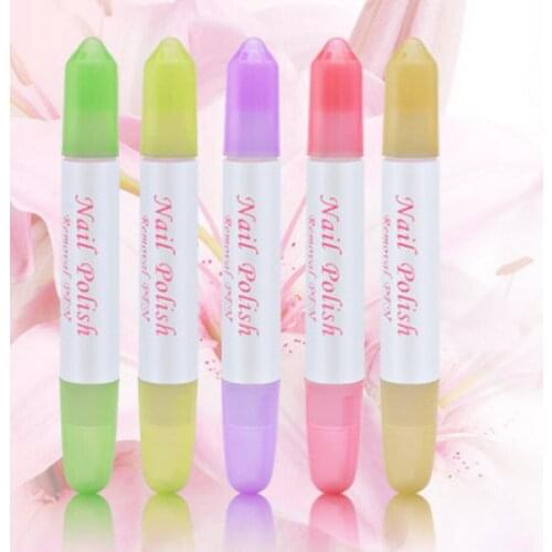 200pcs Nail Art Polish Corrector Pen Remove Cleaner Mistakes Nail Gel Polish Cleaning Manicure Clean tools fashion