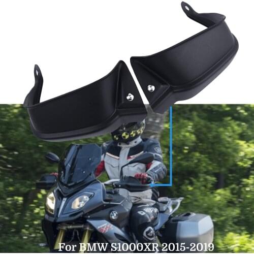 2019 S1000 XR Motorcycle HandGuard Shield Protector Hand Guards Windshield For BMW S1000XR S1000 XR 2015 2016 2017 2018