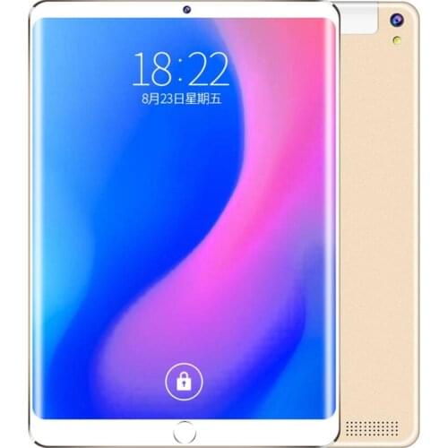 4G LTE Tablets 10.1 Inch Android 7.0 Bluetooth Phablet 8 Octa Core Dual SIM Card 2.5D Tablet Pc MT6753 2.4G +5G Wifi