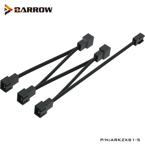 Barrow 5V AURA 1 To 5 Manual Spliter Cable For 5V Light Build Kit Control System Light Component,ARKZXS1-5