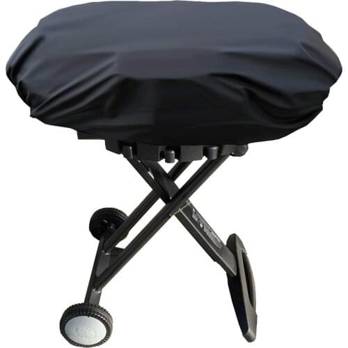 Oven Cover Waterproof Rain Cover Grill Protection Cover Outdoor Storage Cover for Coleman Roadtrip LXE LXX 285 Grill 90*55*27cm