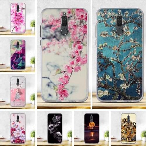 For Huawei Nova 2i Case For Huawei mate 10 lite Case Silicone Fashion Animal Cover For huawei honor 9i Case For Maimang 6 Cover
