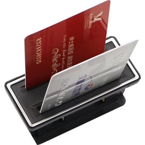 Color My Life Car Card Holder Coin Slot Case Storage Box Bin Cup Insert Interior Accessories for Vw Golf 7 MK7 GTI 2013-2017