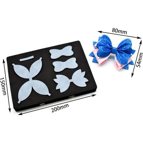 Wooden Cutting Dies Bowknot DIY handmade New Dies For Wood Die-cutting Template Cutting Mold Wood Die