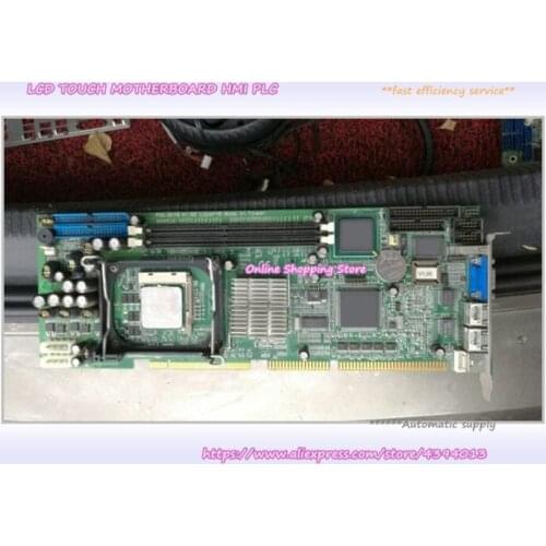 For PSC-9110 A1-02 Industrial Motherboard Dual Network Port