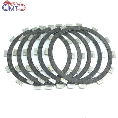 For Yamaha SR250 Exciter 250 1982 SRX250 1987 XT250 1984 Clutch Friction Disc Plate Kit 5P Set