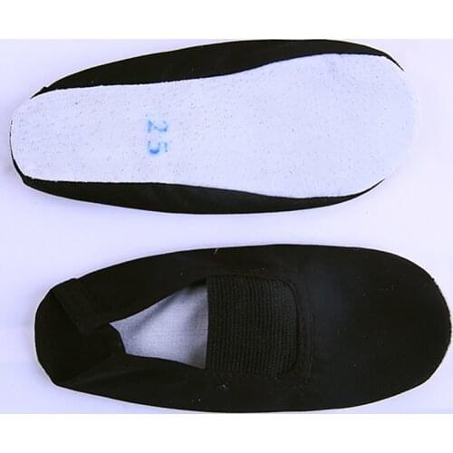 EU22-45 klapki z materiału nauczyciel siłownia kryty ćwiczenia Fitness joga buty do tańca baletowego dzieci dzieci dziewc