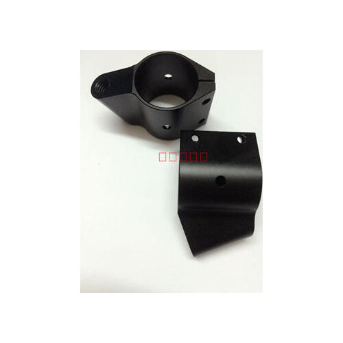 Plant protection machine medicine barrel fixing 16mm 20mm 25mm tripod medicine box fixing aluminum alloy fixing