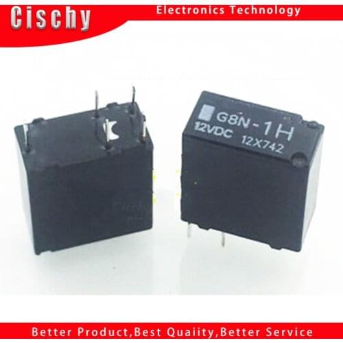 G8N-1 G8N-1S G8N-1H G8N-1L G8N-1U 12VDC 5