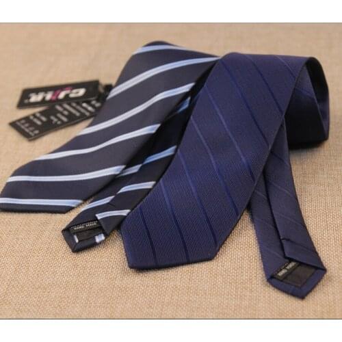 24colors 100pcs/lot fedex Mens polyester&silk jacquard necktie fashion business 7cm suit ties for wedding striped 1200 needle
