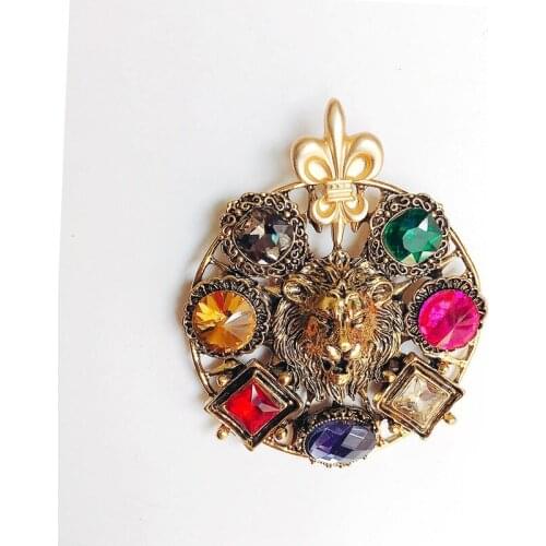 Мужские броши на одежду HLDAYNEW China At AliExpress