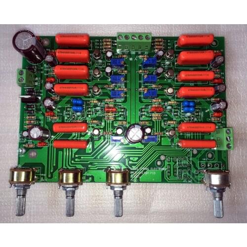 JFET Four-tube Front Stage 3DJ7H Front Stage Bile Taste Front Stage