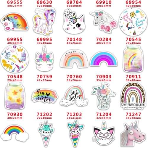 10 Pcs Cartoon Planar Resin Cabochons Craft Suppliers PR 70759