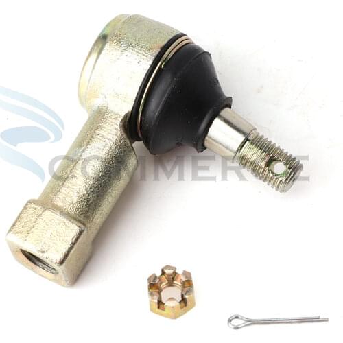 1 Pair M10-M12 Tie Rod Ends Kit Ball Joints Fit For Stels guepard ATV 800 ATV Quad Bike Parts