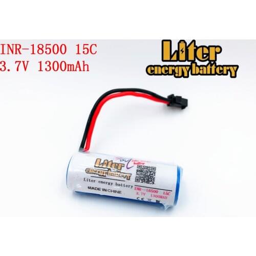 3.7V 1300mAH Lipo battery For FT008 H227-33 Remote control helicopter JST plug Lipo battery 3.7V 1300mAH 18500 15C S900