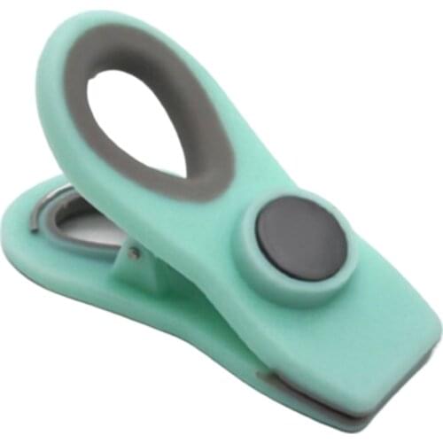 Refrigerator Magnet Sticker Magnetic Bag Clip Food Snack Bag Fresh-Keeping Clamp