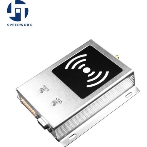 Metal Case Middle Distance Passive UHF RFID Reader for Production Line+Free SDK