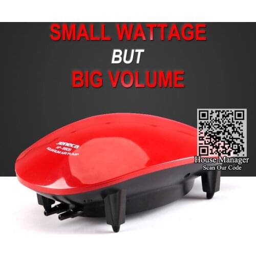 UFO Roadster Sports Car Fashion Style, Quiet Air Compressor Silent Air Pump for fish tank coral reef aquarium Oxygen air bubble