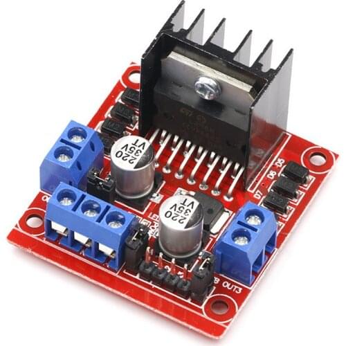 BlueRaven L298N Motor Driver Board Module Stepper Motor Smart Car Robot Breadboard Peltier L298N High Power For Arduino