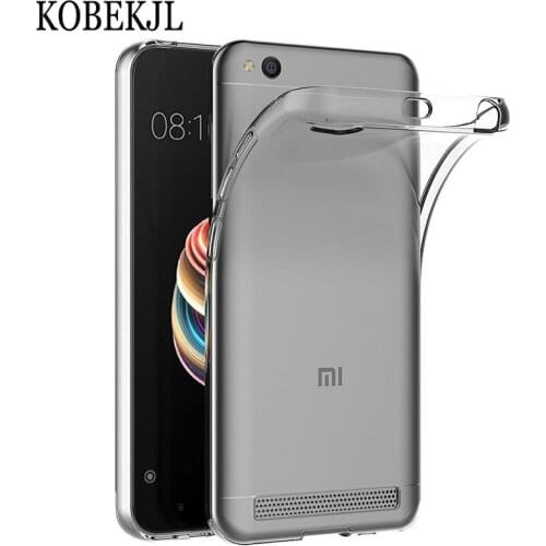 Soft Case Xiaomi Redmi 5A Case Redmi 5A Case Silicone Clear Back Cover Phone Case For Xiomi Xiaomi Redmi 5A 5 A Redmi5A Global