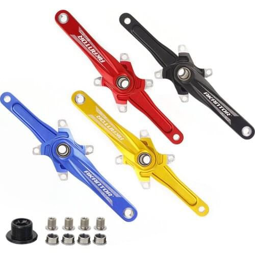 CATAZER 104BCD Mountain Bicycle Crankset 170mm Crank and Bottom Bracket BB MTB Cranks Aluminum Alloy Bicycle Parts