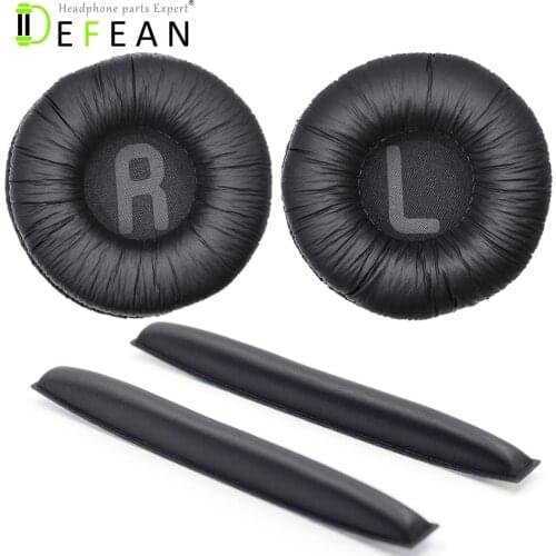 Defean 1 set headband and ear pads cushion for sennheiser HD25-1 ii HD25 HMD25 sp HME25 HMEC25 Amperior headset headphone