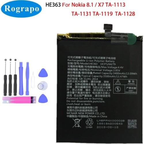 New 3400mAh Replacement Li3834T43P6h726452 Battery For MTC Smart Run 4G / ZTE Blade V2 Lite A450 Mobile Phone Batteries