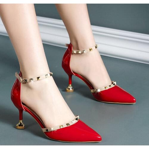 Oraqwlj Women's Stiletto Heels