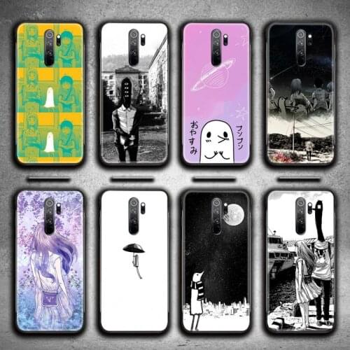 Goodnight Punpun Phone Case for Redmi 9A 9 8A 7 6 6A Note 9 8 8T Pro Max K20 K30 Pro