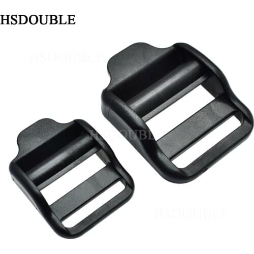 Plastic Ladder Lock Slider Buckle Adjustable for Backpack Straps Webbing 20mm 26mm