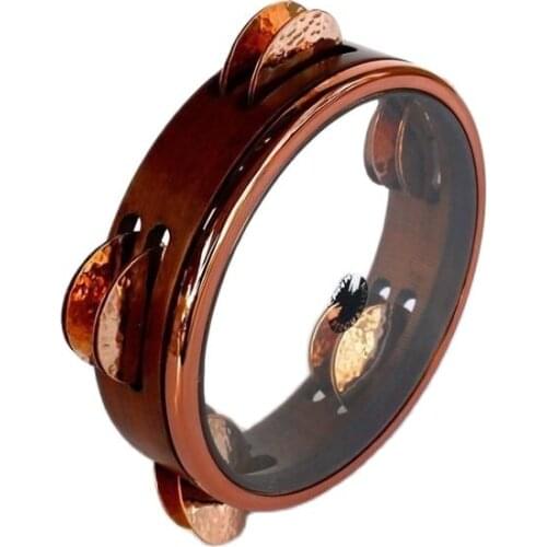 Profession​al Emin Percussion Riq Tef Tambourine Def Drum EP-006-B