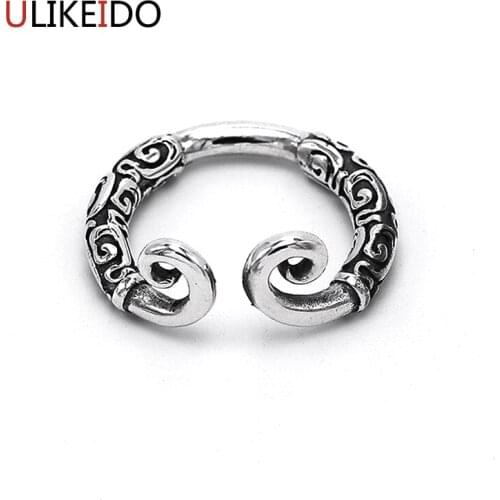 Real 925 Sterling Silver Jewelry WuKong Rings Classic Adjust Thai Silver Ring For Lovers' Birthday Christmas Gift 545