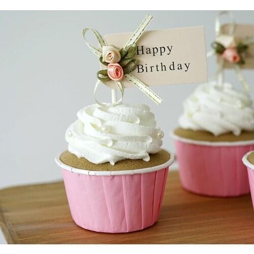 Dessert window decoration props Simulation cream cup cake Childrens photography props Happy birthday cake