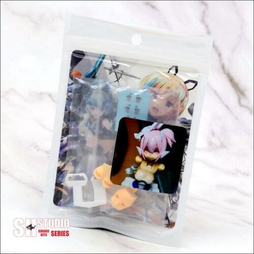 SH Studio upgrade parts of Face & Breast for 1/12 scale ASRA Nine-tails mobile suit girl kids toys