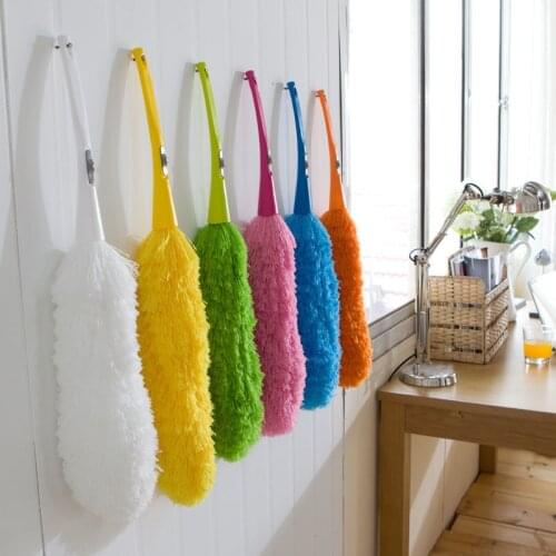 Feather Duster Anti Static Dust Brush Soft Microfiber Cleaning Dusters Handle Stereo Brush Armrests Household Cleaner
