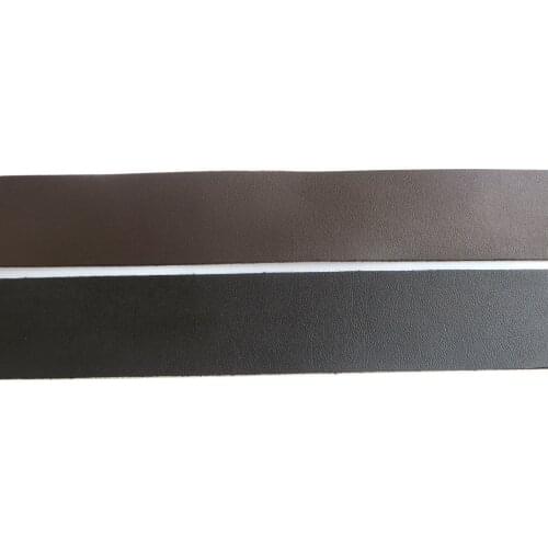 1 Meter 30mm Flat Black/Brown Faux Leather Strips & Suede Cord Lychee Pattern 2mm Thickness For Jewelry Making Findings