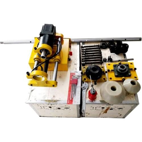 Construction Machinery Boring Machine Repair Machine Excavator Repair Electric Shaft Hole Repair Tools Portable Boring Machine