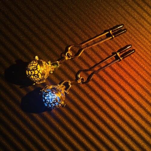 Luminous Breast Clip Adjustable Nipple Clip Stainless Steel Nipple Bondage BDSM Flirting Breast Stimulate 18 Sexy Toys For Women