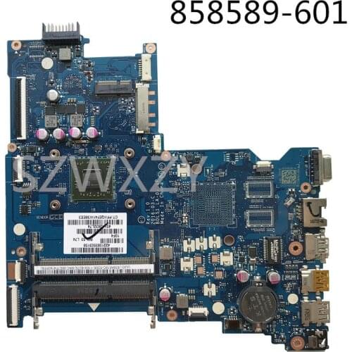 SZWXZY For HP 255 G5 Motherboard 858589-601 858589-001 LA-D711P DDR3 E2-7110 100% Work Free Shipping