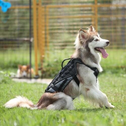 High Quality K9 Harness Tactics Dog Harness 1680D Oxford Cloth With Velcro Dog Vest For Medium Large Dogs German Shepherd Hound