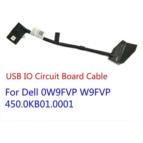 450.0KB01.0001 USB IO Circuit Board Cable For Dell 0W9FVP W9FVP