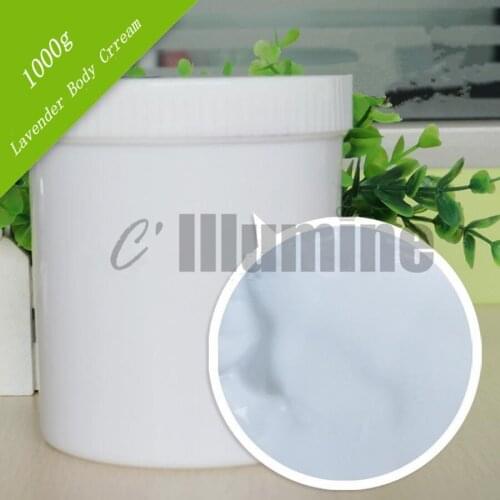 1000g Lavender Body Cream Whitening Moisturizing Replenishment Beauty Salon Spots Treatment Scented Body Lotion Free Shipping