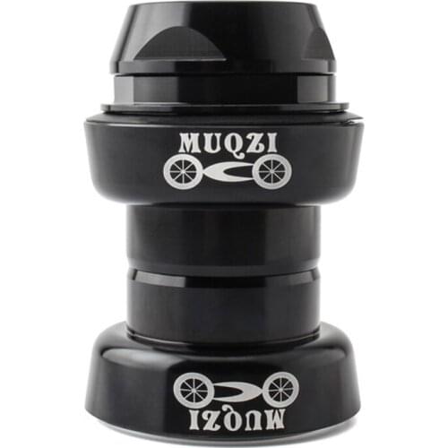 Vintage Gloss Bicycle Threaded Alloy Road Bike Headset 22.2/1" Tooth Front Fork for Road Fixed Gear Folding Bike Repair