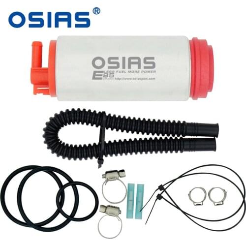 OSIAS 340LPH High Performance Fuel Pump for Audi VW Jetta 1.8T Have 3 Years Warranty and Free Shipping To US/CN