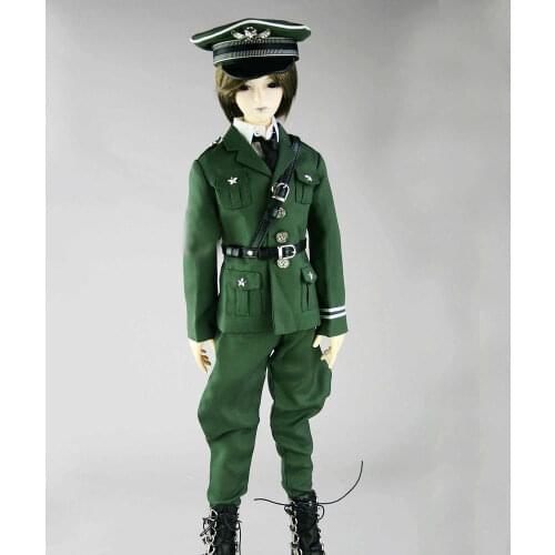 [wamami] 501# Military Uniform Suit/Outfit For 1/3 SD DZ BJD Doll Dollfie
