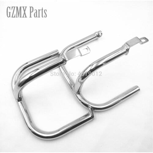 Motorcycle Engine Guard Highway Crash Bar Bumper Protector for Triumph Scrambler 900 06-16 2006-2016 Scrambler900
