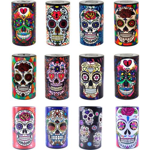 1PC Plastic Jar Airtight Tobacco Storage container weed stash Herbs sealed can Vacuum grains Fresh box Smoking Accessory