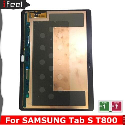 10.5" For Samsung Galaxy Tab S T800 T805 SM-T800 SM-T805 LCD Display Touch Screen Digitizer Sensor Assembly