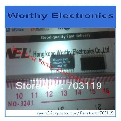 10pcs/lot HM62256LFP-12T HM62256LFP-12 HM62256LFP HM62256 HIT SOP-28